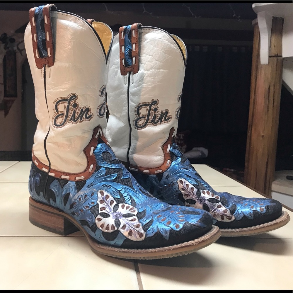 Tin Haul boots